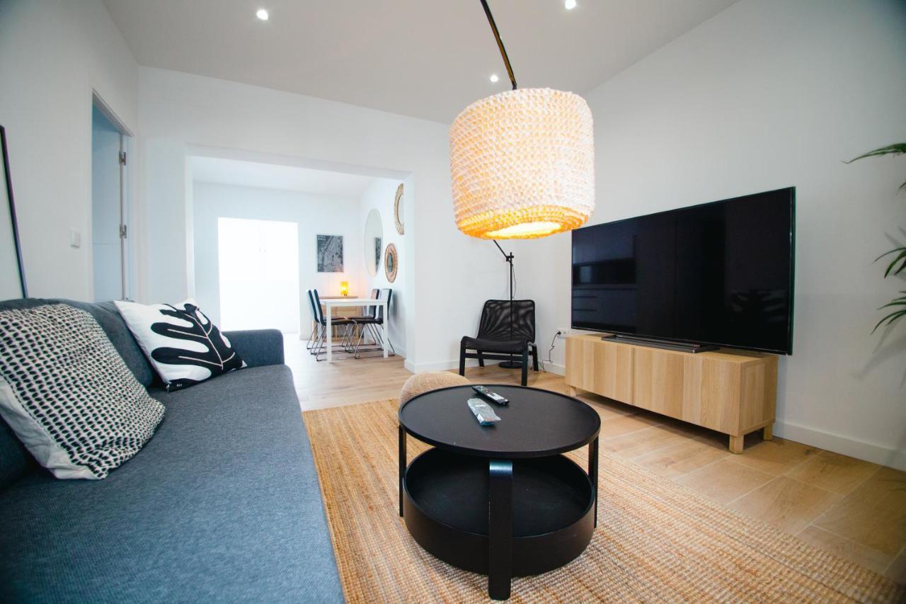 Luz De Patios Apartment Huelva Luaran gambar