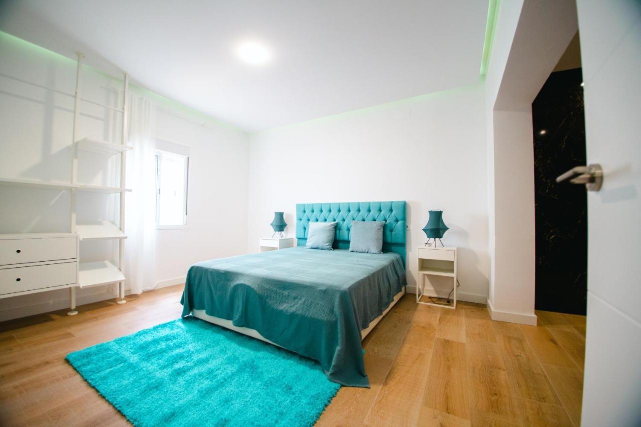 Luz De Patios Apartment Huelva Luaran gambar