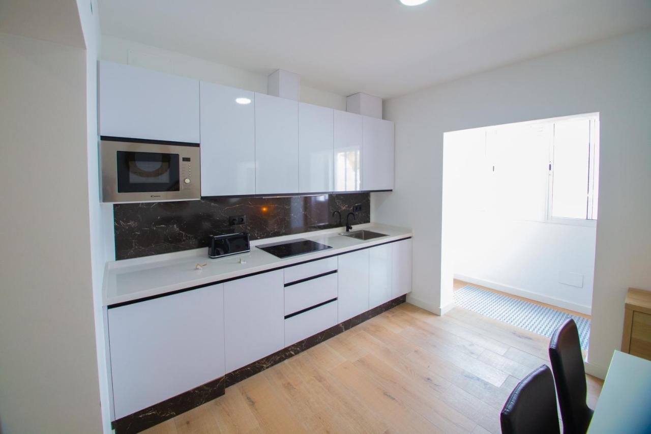 Luz De Patios Apartment Huelva Luaran gambar