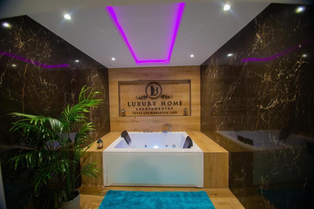 Luz De Patios Apartment Huelva Luaran gambar
