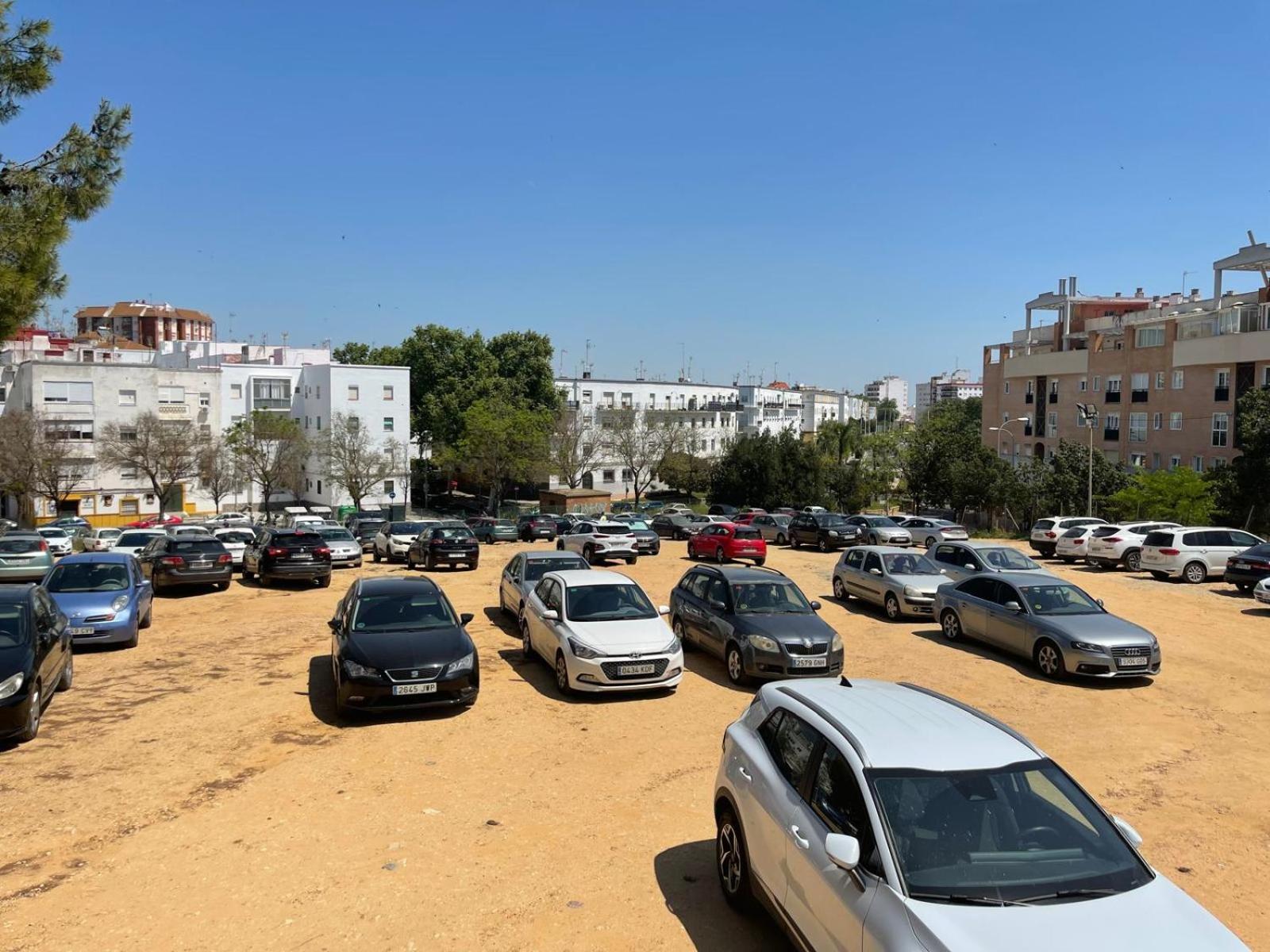 Luz De Patios Apartment Huelva Luaran gambar